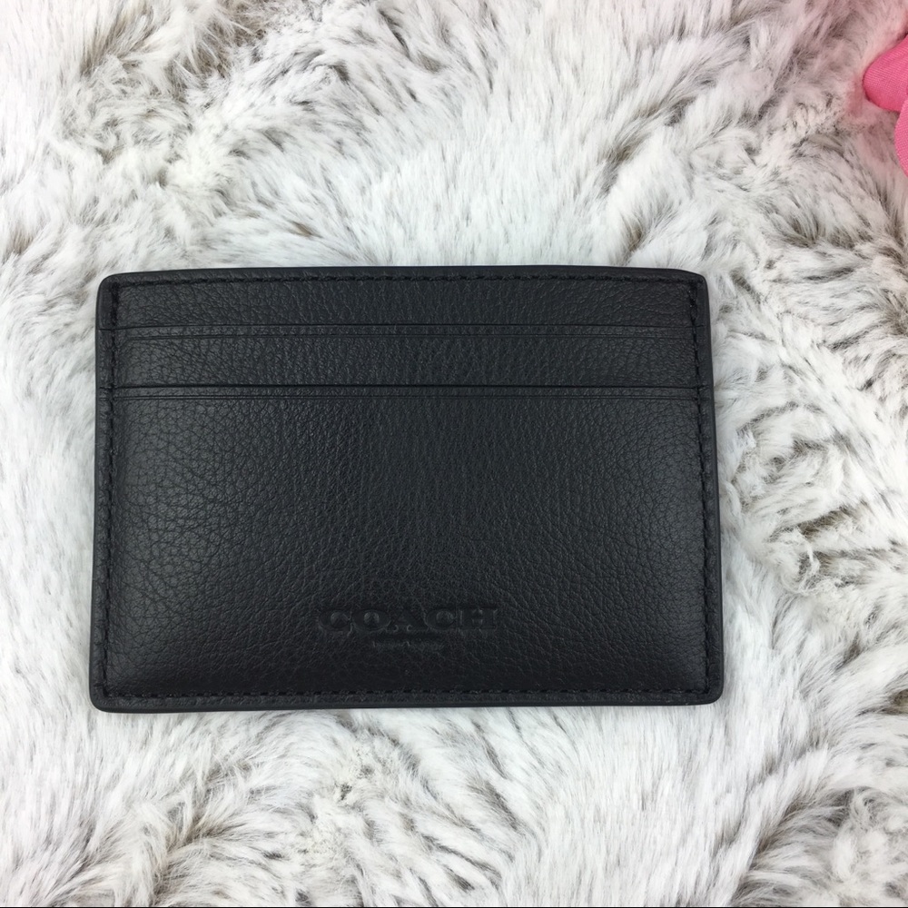 Coach Money Clip Card Case